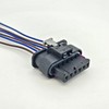 Rear Tail Light Wiring Harness Connector Repair Kit Compatible with