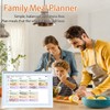 Furnsii 10.1Inch Digital Calendar Wall Touch Screen, Smart WiFi Family