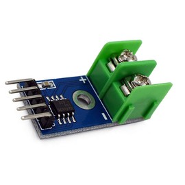 Hailege MAX6675 Temperature Sensor Module DC 5V + K Type Thermocouple Temperature Sensor M6 Screw Temperature Sensor Kit