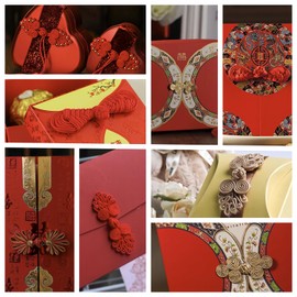 5 Pairs/Pack Chinese Knots Frog Buttons Closure Sewing Buttons Fastener for DIY Sewing