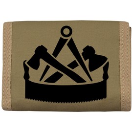 Zimmermann Wallet, olive, Standard size