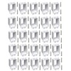 iMBAPrice BE1-25 (1-Gang) Electrical Power Outlet Box Extender - White,