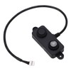 Ultrasonic Distance Sensor UART Controlled 3‑450cm Ranging DC 3.3V‑5V Waterproof