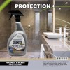 Flitz Ceramic Granite + Quartz Sealer for Countertops, Stainless Steel,
