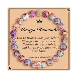 Remember You Are Braver Than You Believe Gifts Encouragement Gifts For Women Best Friends Girlfriend Besties Aunt Female Daughter Granddaughter Sister Back To School Graduation Gifts Inspiration