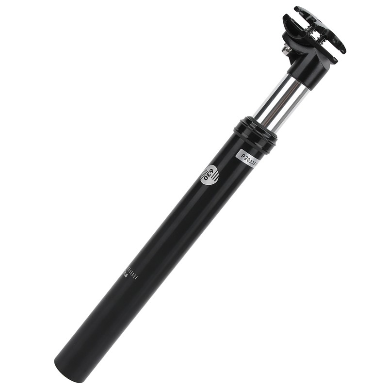 31.6MM Mountain Bike Suspension Seatpost Aluminum Alloy Shock Absorbers Saddle
