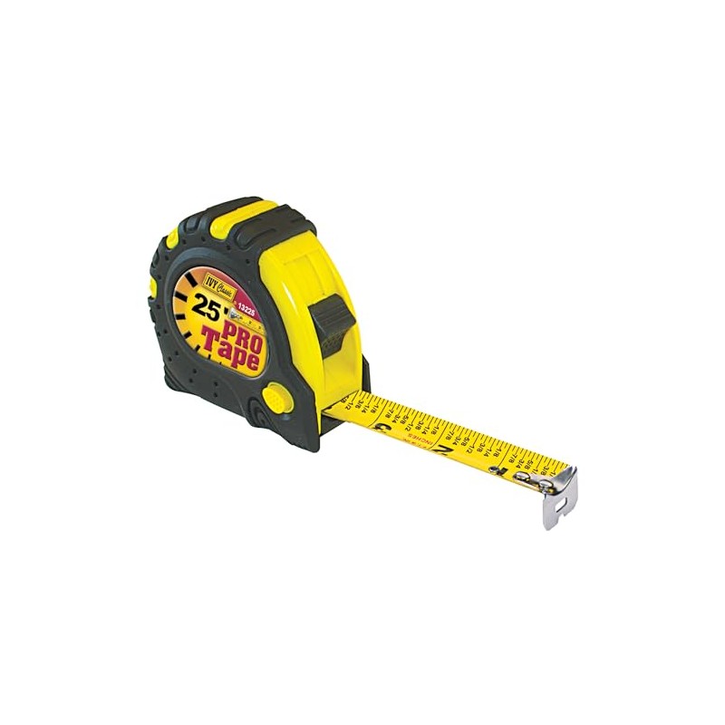IVY Classic 13217 5m/16' x 1" Pro Measuring Tape (Metric/Inch),