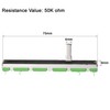 sourcing map Fader Variable Resistor Mixer B50K Ohm Linear Potentiometer