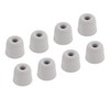 sourcing map Replacement Foam Ear Tips Earbuds Bud 3-4mm Middle