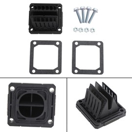 MAD HORNETS Motorcycle Reed Valve System fits for Yama-ha RXZ135 RX135 YZ125 DT175