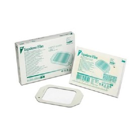 3M 3M Health Care 1624W Tegaderm Film Dressing, Frame Style, 2.75" Length x 2.375" Width, Transparent (Pack of 10)