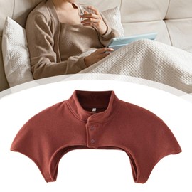kokiya Shoulder Shawl Warm Shoulder Pad Wrap for Home Indoor Living Room