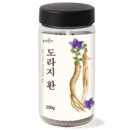 Donguihanjae 동의한재 3년근 도라지환 200g 3-Year Old Velvet Root Extract 200g