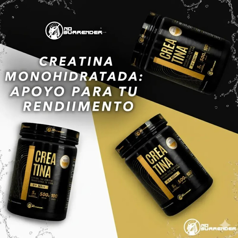 100 Creatina Monohidratada Micronizada Nosurrender.club