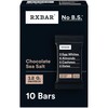 RXBAR Protein Bars, Protein Snack, Snack Bars, Chocolate Sea Salt,