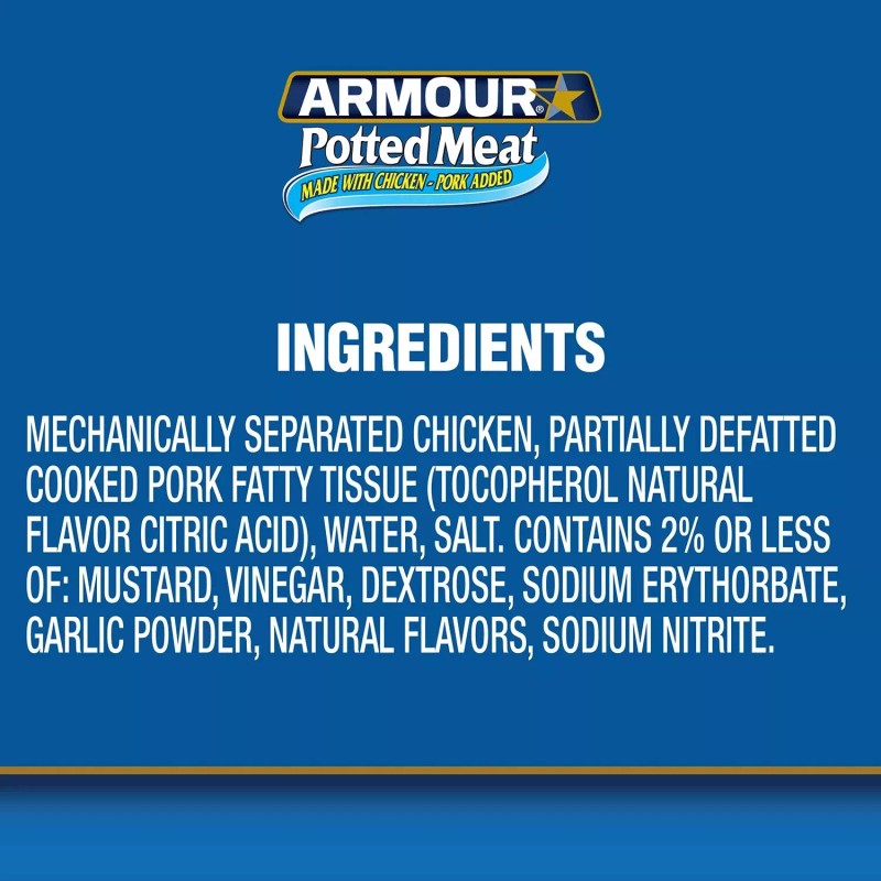 Armour 2 Pack - Armour Potted Meat Made With Chicken