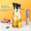 VASA NAMA 1.2L Cafetera Cold Brew, Vidrio de Primera Calidad