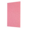 sourcing map 1 Pcs Pink Glitter Acrylic Sheets 1/8" Thickness