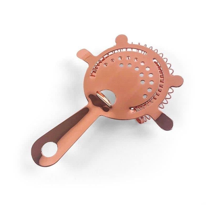 Beaumont 3571C Strainer, Stainless Steel, Copper