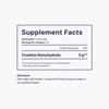 Beam Creatine Monohydrate, Micronized & Unflavored – Strength, Endurance &