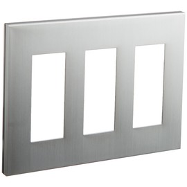 [Order product] Panasonic gure-siasiri-zu Square Outlet for Plate 9 Pcs Silver Gray wtv6209s1