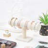 KunGe 2 Pcs/Set Bracelet Holder Stand, Detachable Bracelet Display Holder