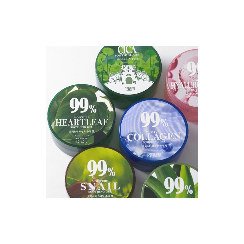 TenZero Moisture Collagen Soothing Gel 300ml / 텐제로 모이스처 콜라겐