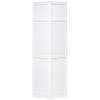 Snavely International Closet Door, Bi-fold, 6-Panel Style Primed White (1X28X80)