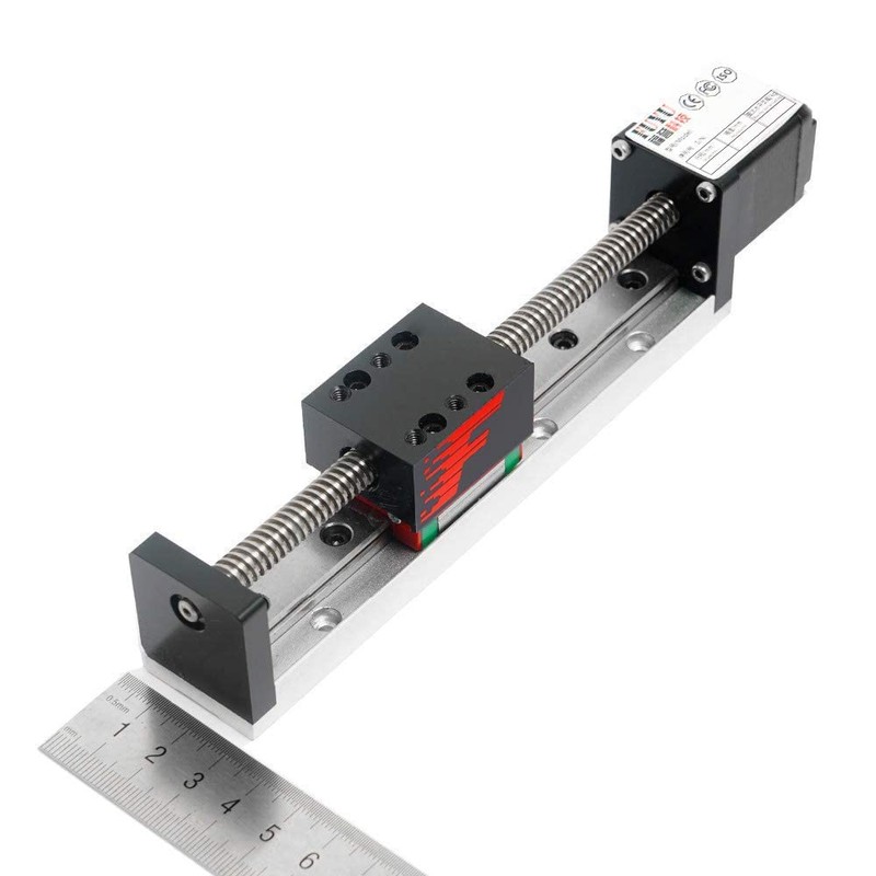 FUYU FSK30 Mini Linear Rail Small Slide Guide CNC Screw