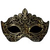 Beistle 3' x 4' 4.5" Stand-Up Venetian Mask Photo Prop