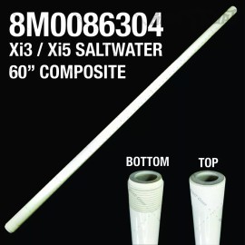 MotorGuide 60" Composite Shaft - 1.25" Dia. - Xi3 / Xi5 - Saltwater - 8M0086304