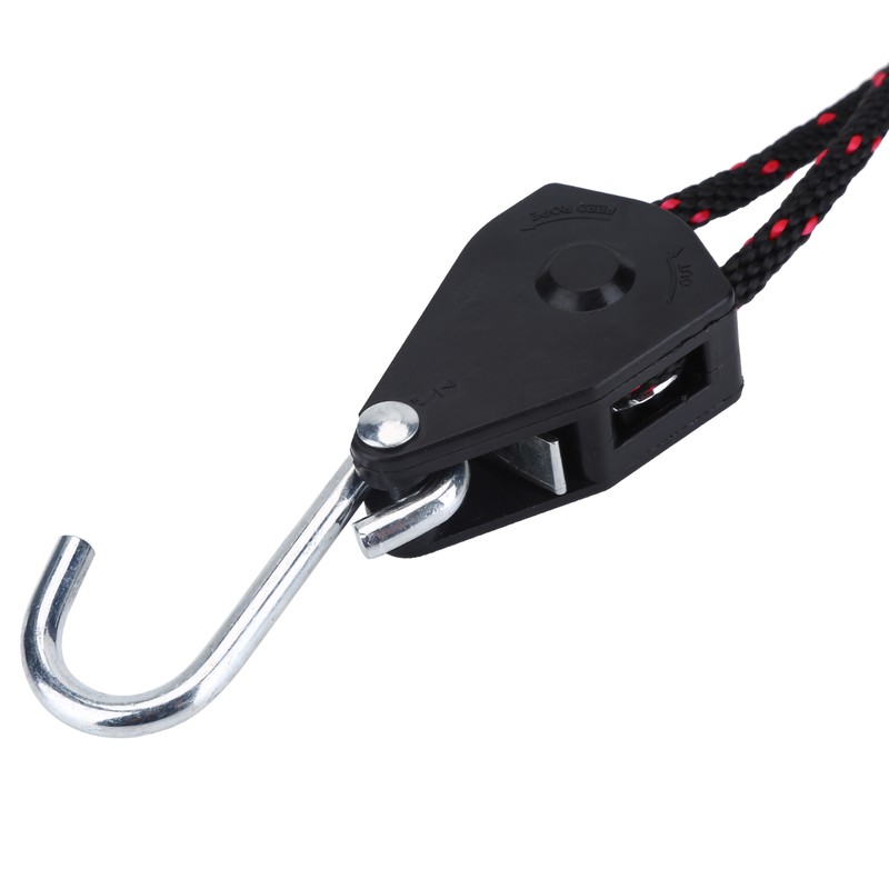 Practical Super Strong Multi Uses Rope Ratchet Tie Down with