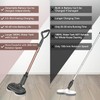 Cordless Electric Mop, Electric Floor Cleaner with Water Sprayer &