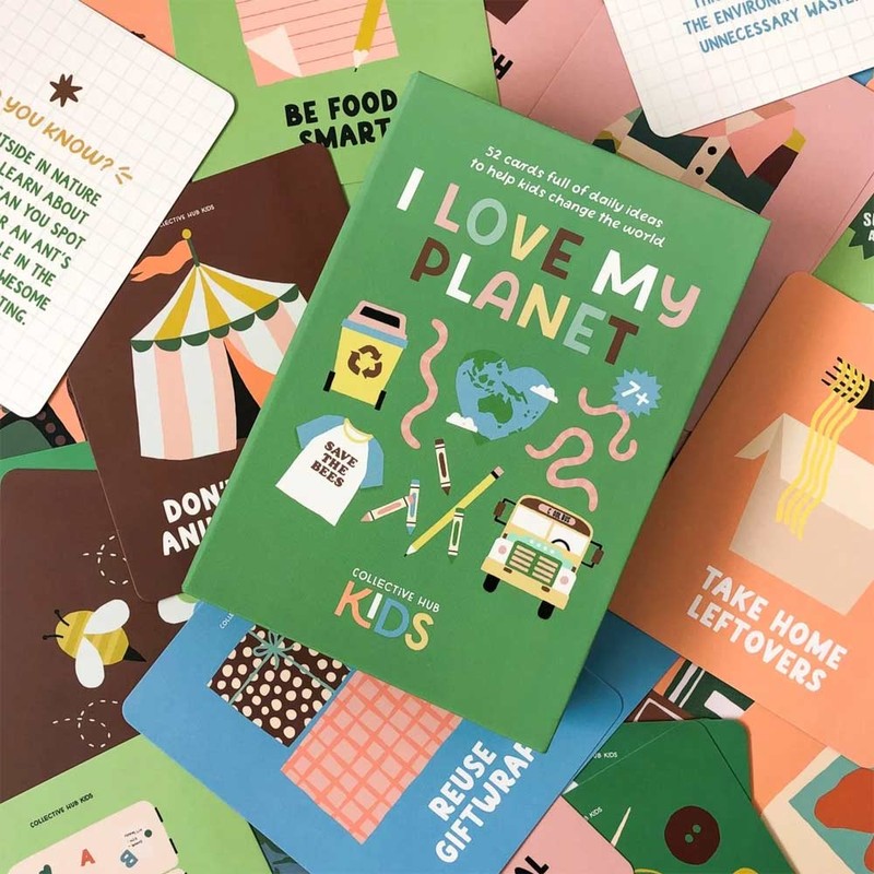 Books I Love My Planet Card Deck