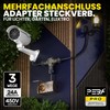 PEBA Cable Connector Waterproof 3-Pin 3-Way IP68 Waterproof Cable Connector
