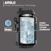 Arslo Sports Water Jug - Gallon Water Bottle - Large