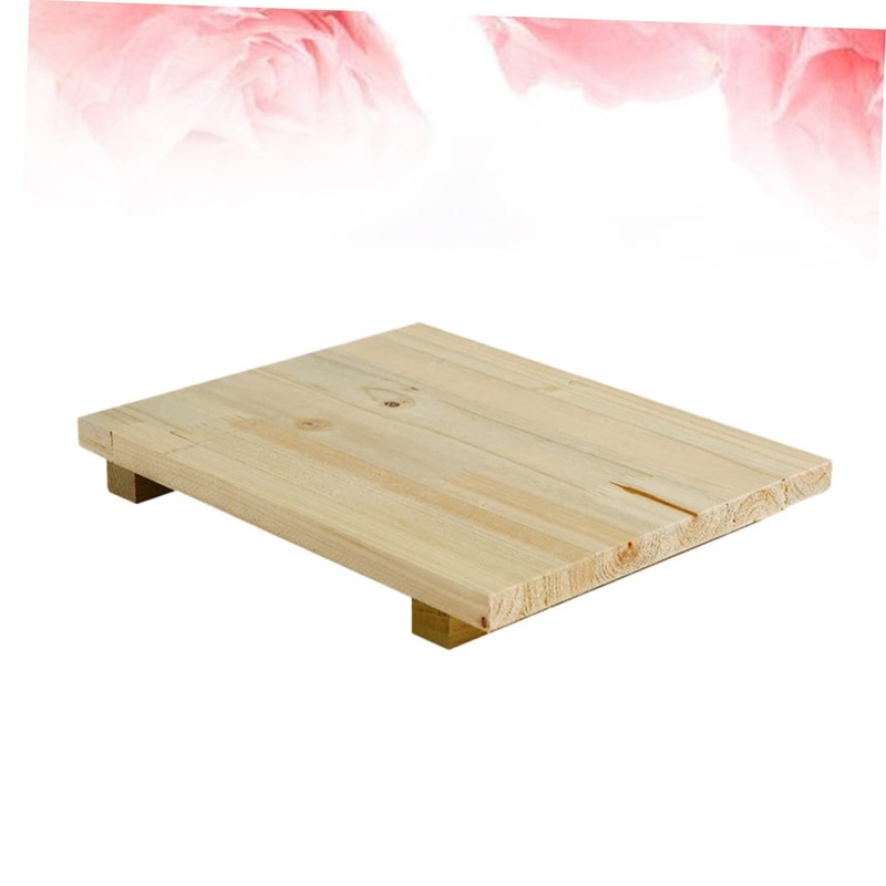 Operitacx Solid Wood Pottery Clay Board Cutting Sculpture Board Mason