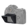 STSEETOP Camera LCD Sun Shade Sun Hood Camera LCD Viewfinder