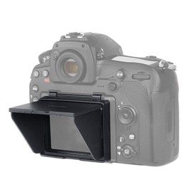 STSEETOP Camera LCD Sun Shade Sun Hood Camera LCD Viewfinder Professional Optical Sunshade with Screen Protector for Nikon D850