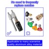Shooter Tip M5 Twist Nozzle, Long Range Soap, M5 Twist