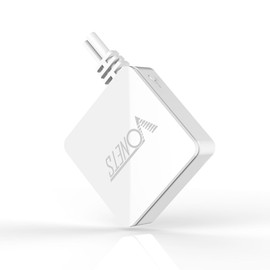 VONETS Mini WiFi Bridge Portable Wireless Router/Repeater Ethernet to WiFi with WiFi Hotspot 2.4GHz 2 RJ45 Ports(10/100Mbps) DC/USB Powered for Hotel IP Printer Network Devices VAR11N-300