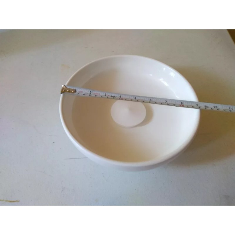 GL Escupidera Dental Ceramica Fijodent 23 Cm Circunfere Premium
