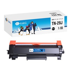 Ninestar G&G TN-29J Black Brother Compatible Toner for MFC-L2750DW MFC-L2730DN DCP-L2550DW DCP-L2535D FAX-L2710DN HL-L2375DW HL-L2370DN HL-L2330D