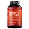 Nutravita Vitamin B Complex High Strength with Vitamin D +