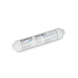 IPW Industries Inc- (IL-10W-S5-14) 10" x 2" Inline Sediment Water Filter 5 Micron 1/4" NPT | PureT | For Reverse Osmosis | Drinking Water
