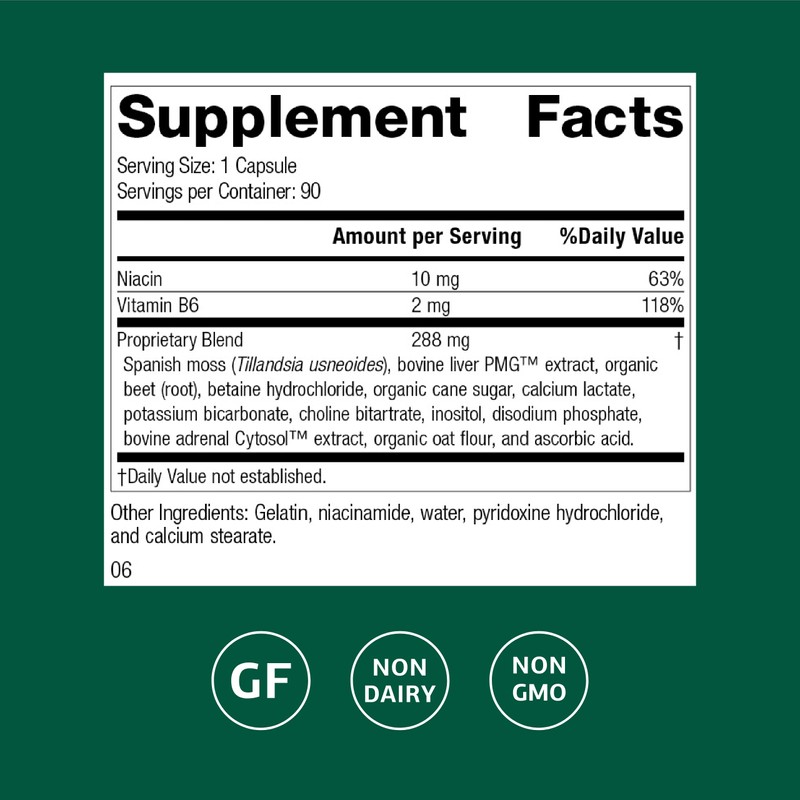 Standard Process Betacol - Supports Liver Function & Bile Production