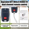 Kingdder 6 Pcs 2 Channel Remote Control Compatible with BFT