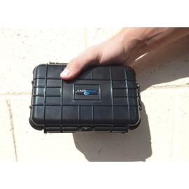 CLOUD/TEN Medium Smell Proof Case 8 inch Odor Resistant Storage Box Container for Travel