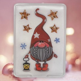 Hand Warmer Pocket Warmer Sets Reusable, Heat Pad for Cold Days and for Travel, Heat Bending Cushion with Great Designs (Set of 4 Hearty Gnomes)