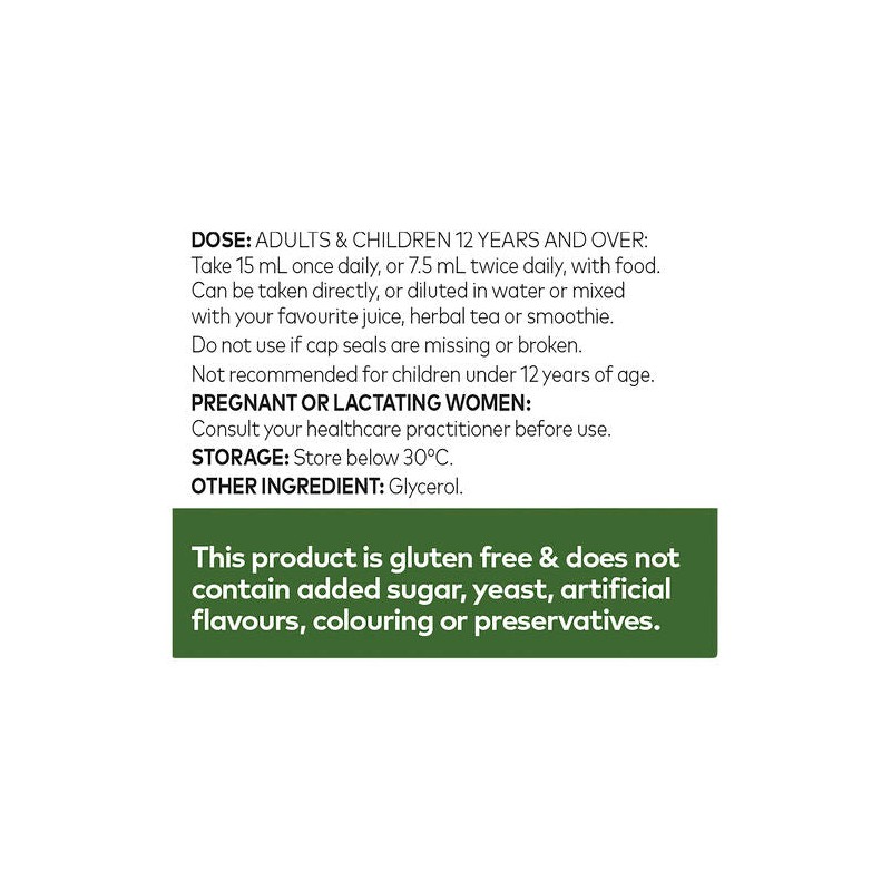 Comvita Olive Leaf Extract Natural 1 Litre
